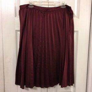 Worthington Pleated Skirt Sz 16